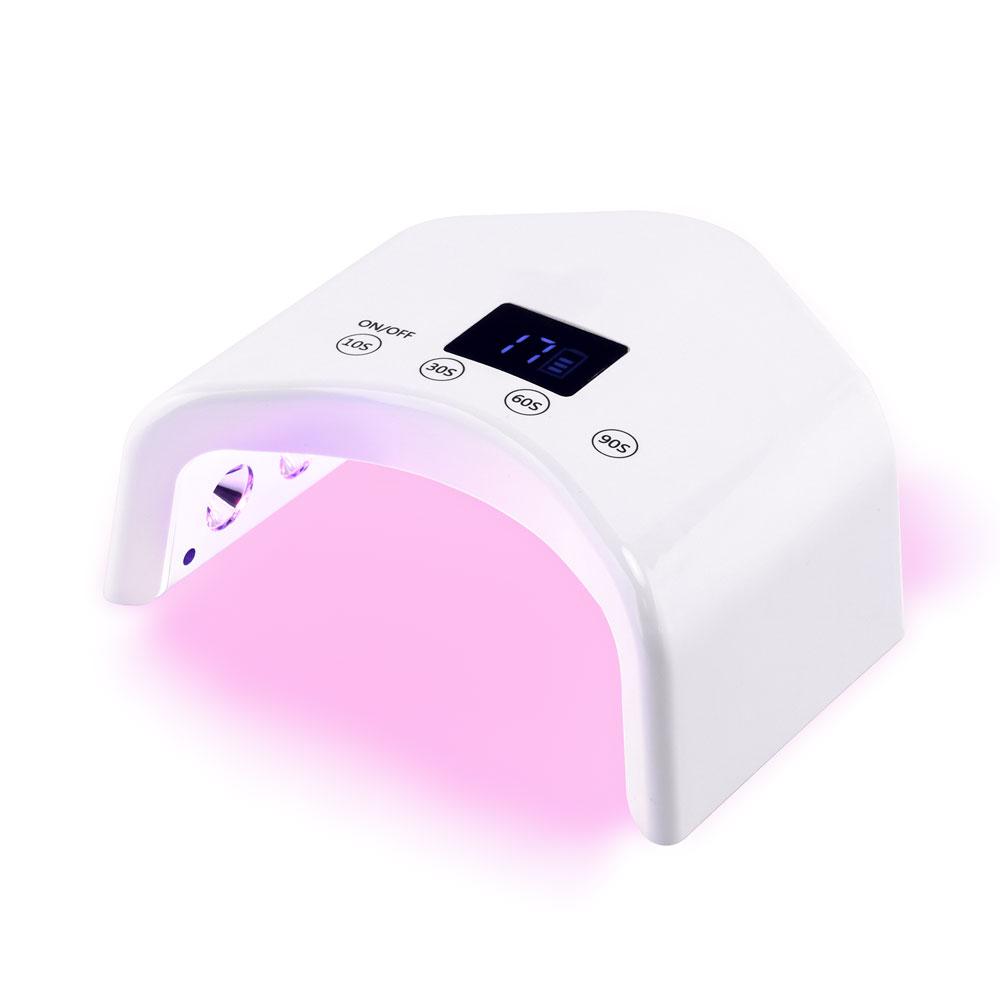 BEPAN 48w Mini LED Lamp Portable Dryer Nail Red Light Lightweight USB Cable Port Desktop Design 365nm 405nm USB cable білий
BEPAN 48w Mini LED Lamp Portable Dryer Nail Red Light Lightweight USB Cable Port Desktop Design 365nm 405nm USB cable білий