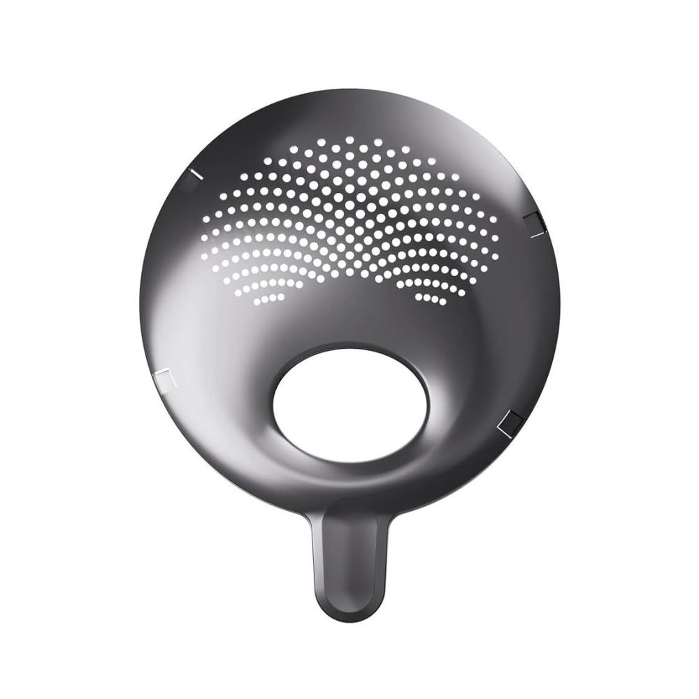 Food Processing Pouring Strainer Plastic Liquid Separation Filter Drain Cover Durable Smart Kitchen Mixer for Thermomix TM7 чорний
Food Processing Pouring Strainer Plastic Liquid Separation Filter Drain Cover Durable Smart Kitchen Mixer for Thermomix TM7 чорний