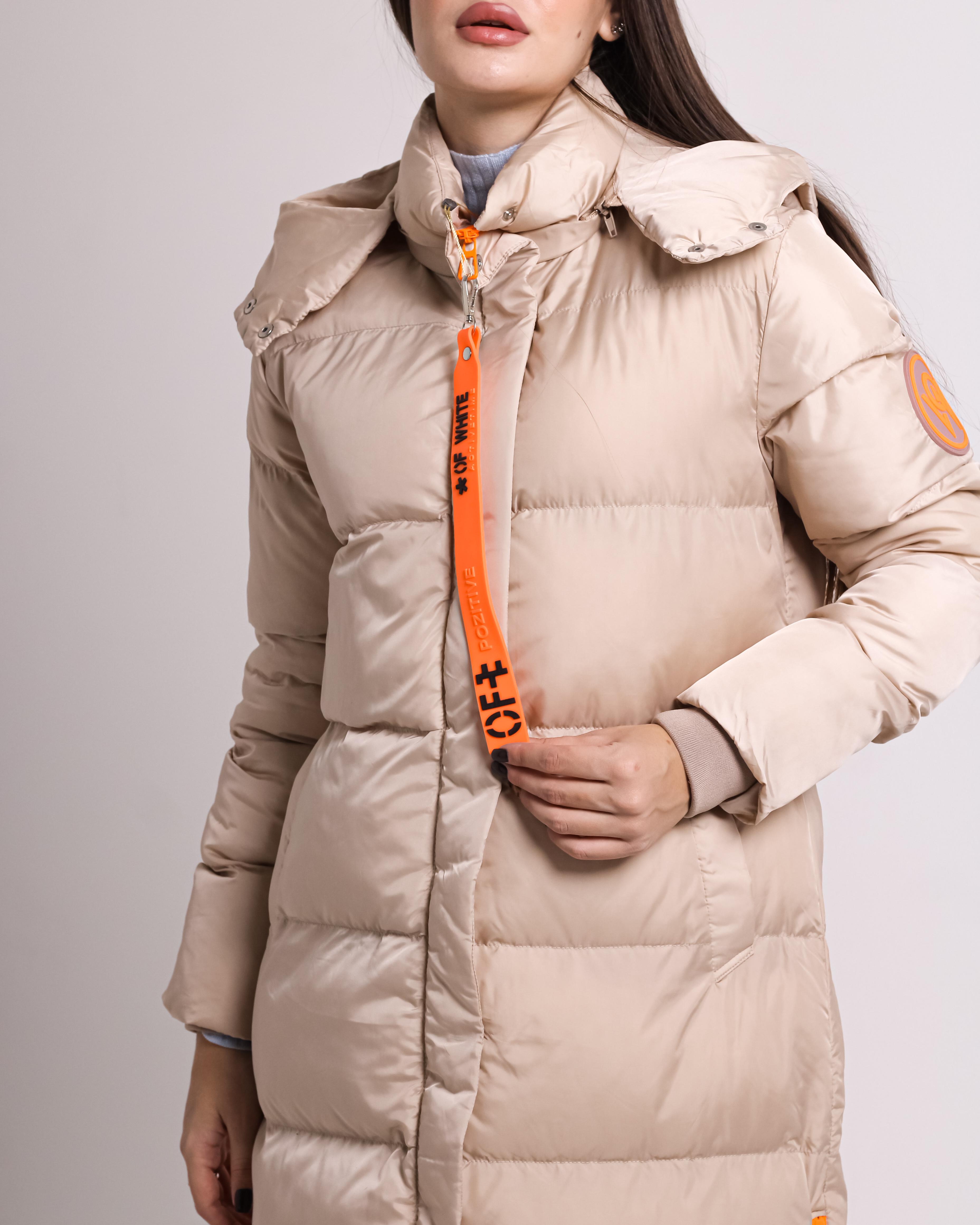 Пальто з капюшоном WHITE 9153 36 Бежеве 42
Пальто з капюшоном WHITE 9153 36 Бежеве 42