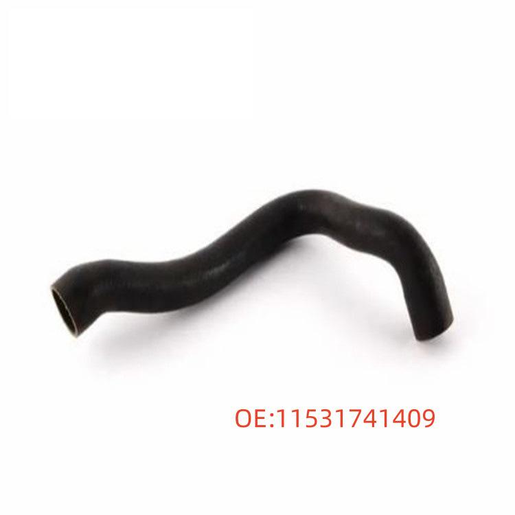 BMW Water Hose for Radiator - Part 11531741409, High-Quality Rubber. 11531741409
BMW Water Hose for Radiator - Part 11531741409, High-Quality Rubber. 11531741409