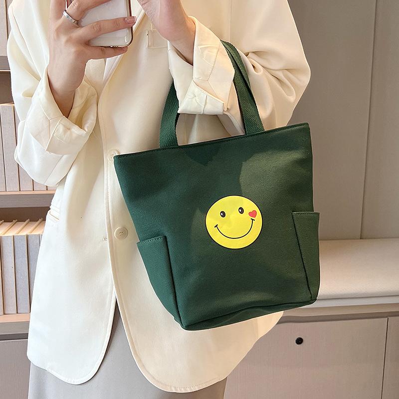 Women s bag Printed cartoon tote bag Bucket canvas bag Fashion Bento small square bag Hand bag
Women s bag Printed cartoon tote bag Bucket canvas bag Fashion Bento small square bag Hand bag