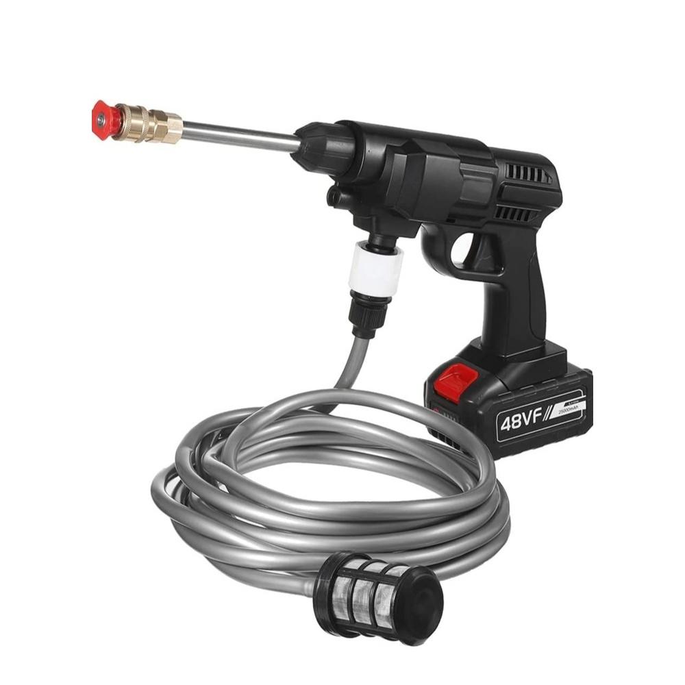 48 V Wireless High Pressure Car Wash Water Gun Portable High Pressure Washer Washing Auto Spray Garden Tool
48 V Wireless High Pressure Car Wash Water Gun Portable High Pressure Washer Washing Auto Spray Garden Tool