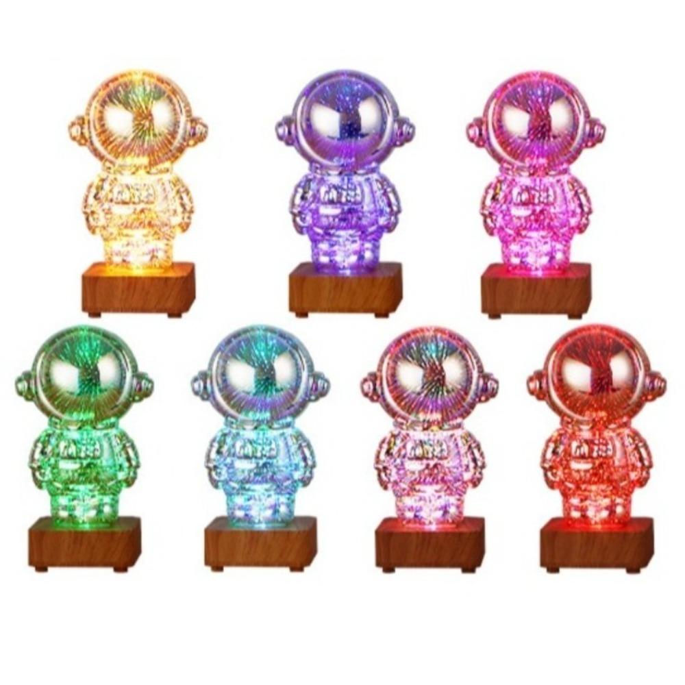 LED 3D Astronaut Firework Night Light Aesthetic Color Changeable Ambient Lamp Desk 7 Colors
LED 3D Astronaut Firework Night Light Aesthetic Color Changeable Ambient Lamp Desk 7 Colors