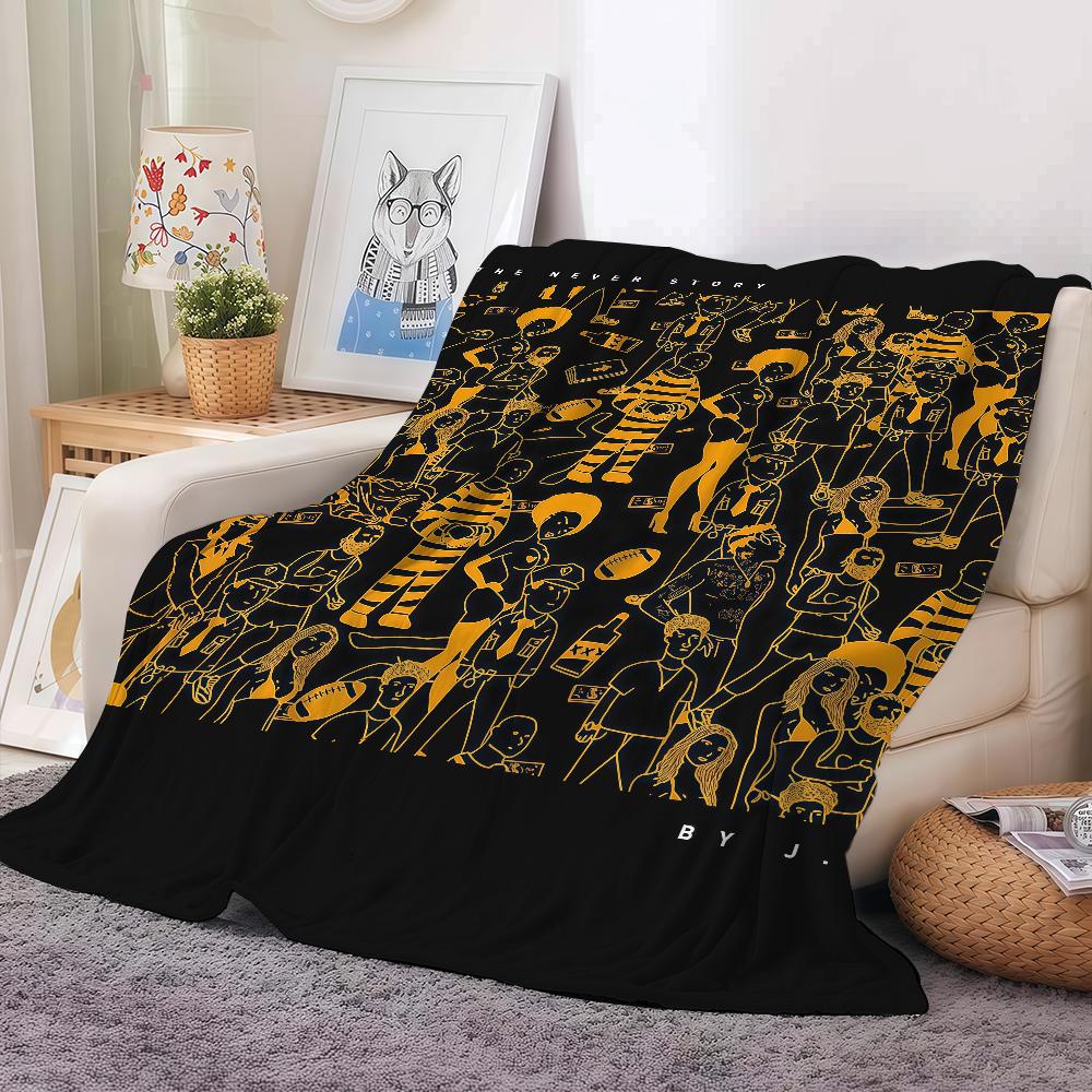 Singer J-JID Blanket Warm And Soft Suitable For Bedroom Living Room Sofa Bed Office Travel Camping 30x40in
Singer J-JID Blanket Warm And Soft Suitable For Bedroom Living Room Sofa Bed Office Travel Camping 30x40in