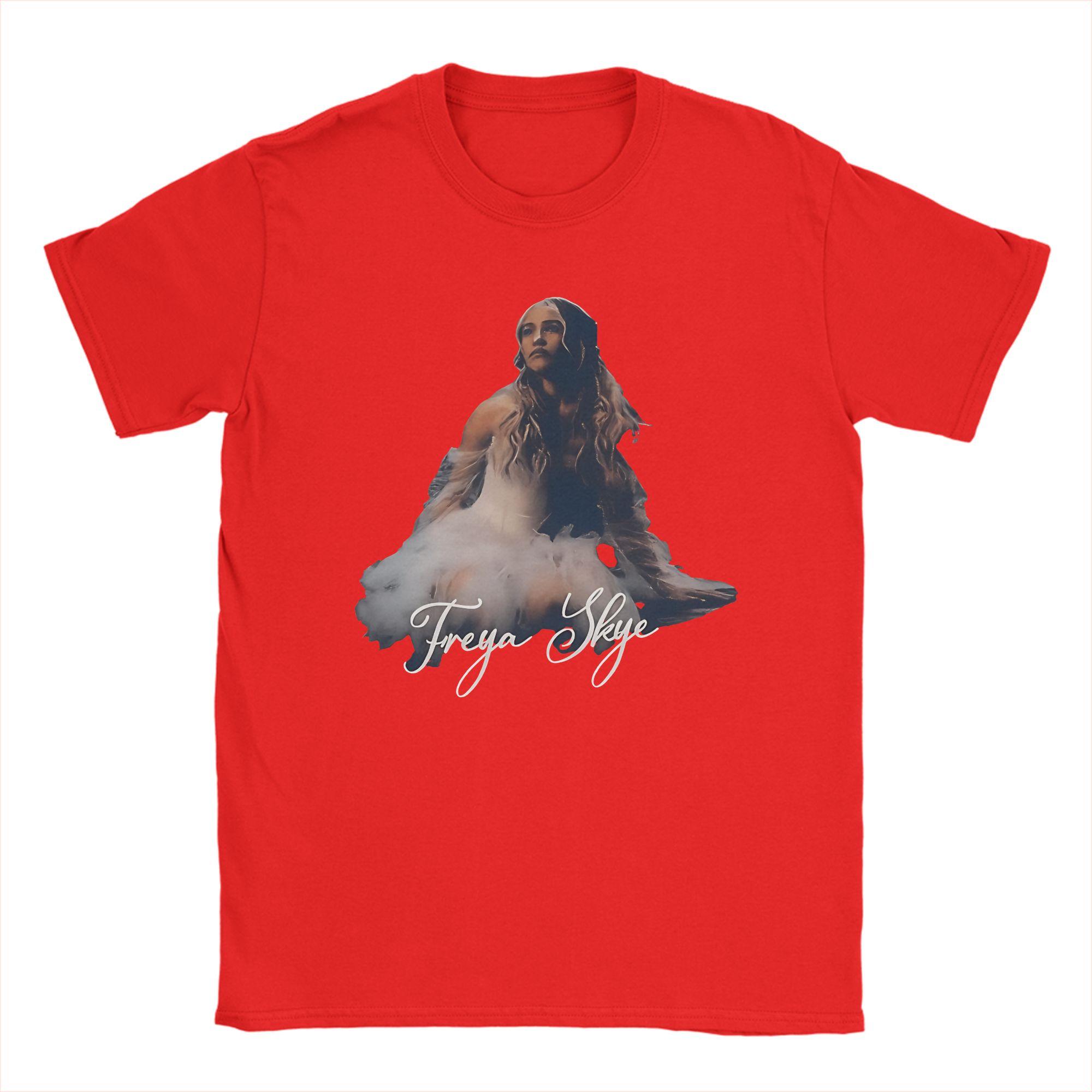 Unisex SFreyas Skye UK Singer Stars Align Concert Tour 2026 T Shirts 100 Cotton Tops Vintage O Neck Tee Shirt Plus Size TShirt S
Unisex SFreyas Skye UK Singer Stars Align Concert Tour 2026 T Shirts 100 Cotton Tops Vintage O Neck Tee Shirt Plus Size TShirt S