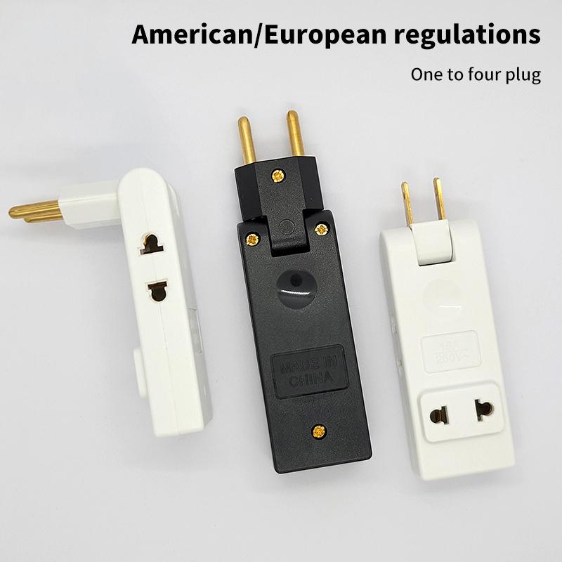 Вращение на 180 градусов Стандарт США Европейский стандарт Переходная головка от одной до четырех Бытовая переходная розетка от одной до четырех 2500 Вт
Вращение на 180 градусов Стандарт США Европейский стандарт Переходная головка от одной до четырех Бытовая переходная розетка от одной до четырех 2500 Вт