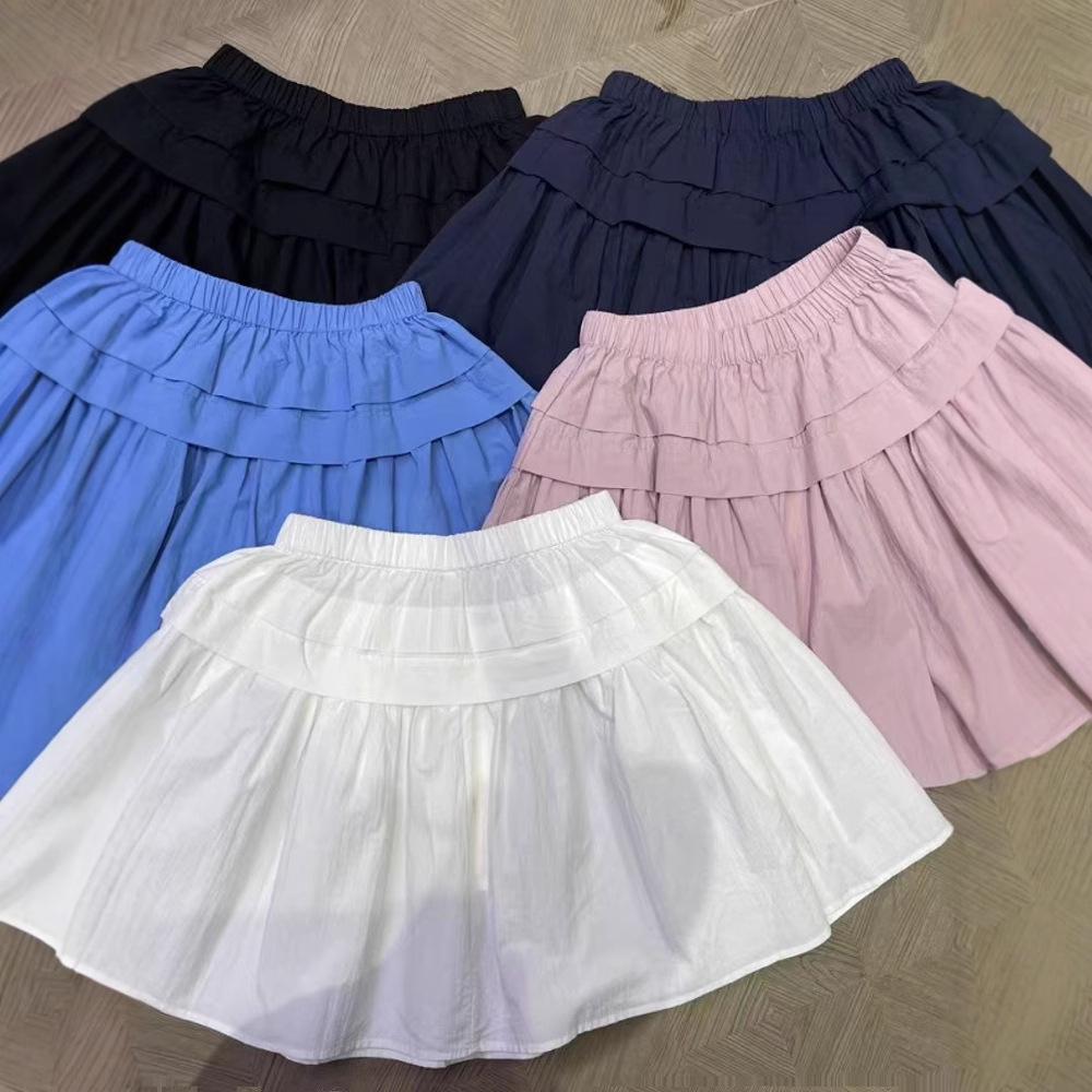 Summer Elastic High-Waist Korean Style Plus Size A-Line Midi Skirt One Size чёрный
Summer Elastic High-Waist Korean Style Plus Size A-Line Midi Skirt One Size чёрный