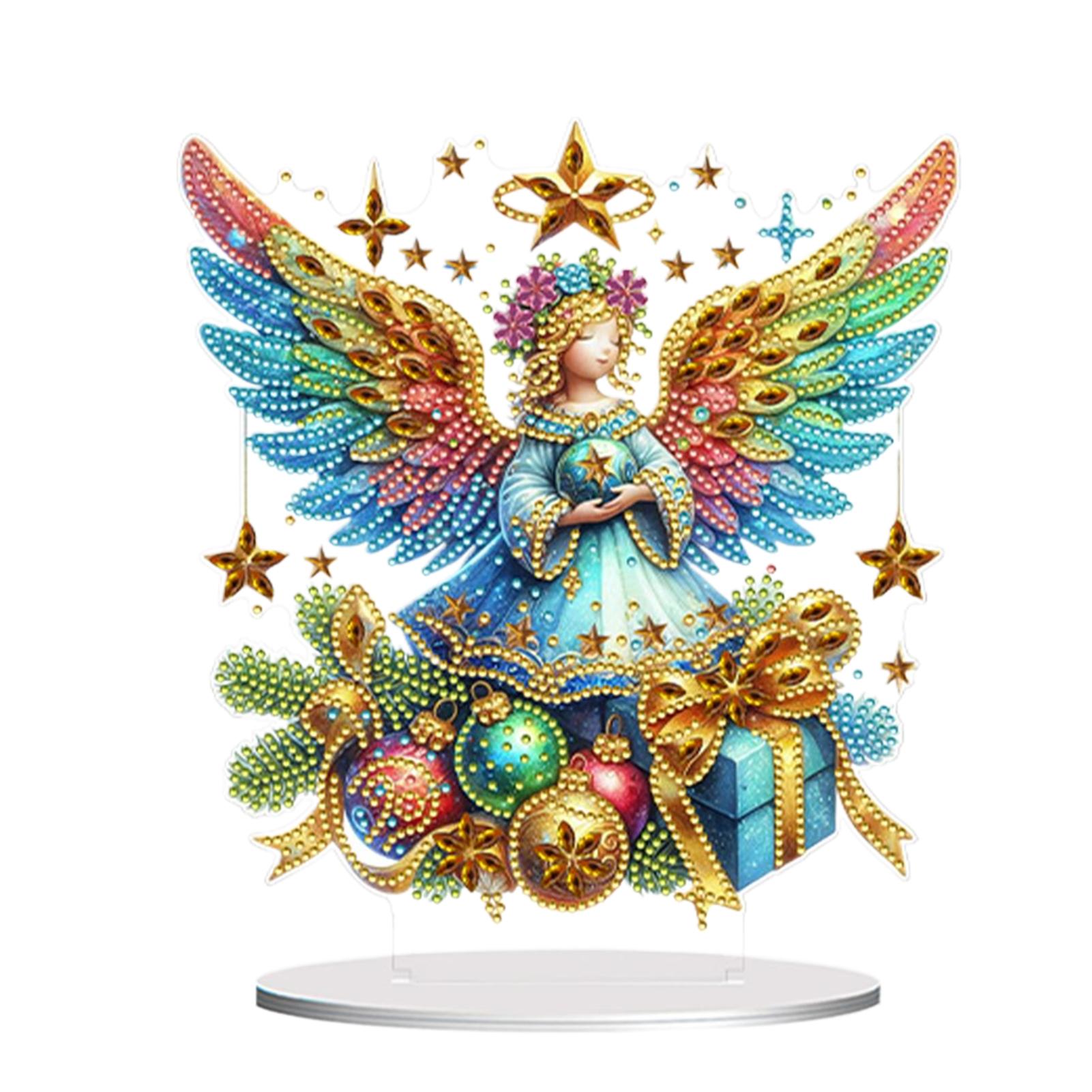 Special Shape Angel Girl Table Top Diamond Painting Ornament Kits 5D DIY Diamond Art Tabletop Decorations for Adults Beginner
Special Shape Angel Girl Table Top Diamond Painting Ornament Kits 5D DIY Diamond Art Tabletop Decorations for Adults Beginner