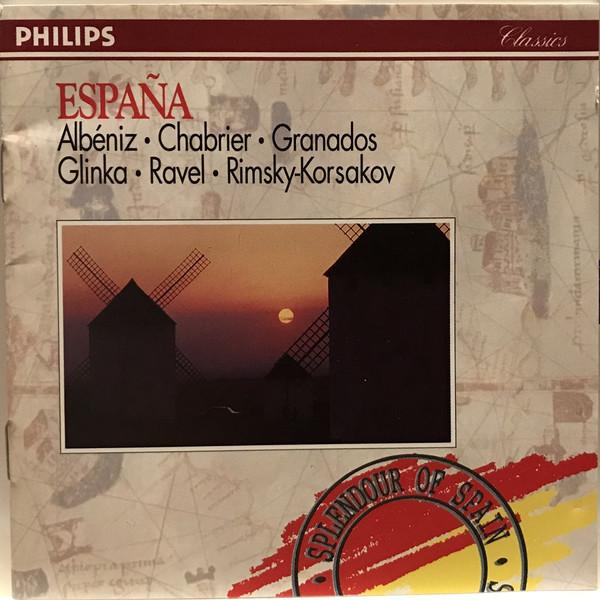 CD CHABRIER & RAVEL; MARKEVITCH - Espana 4328262 Philips Classic 1992 US Classical Used
CD CHABRIER & RAVEL; MARKEVITCH - Espana 4328262 Philips Classic 1992 US Classical Used