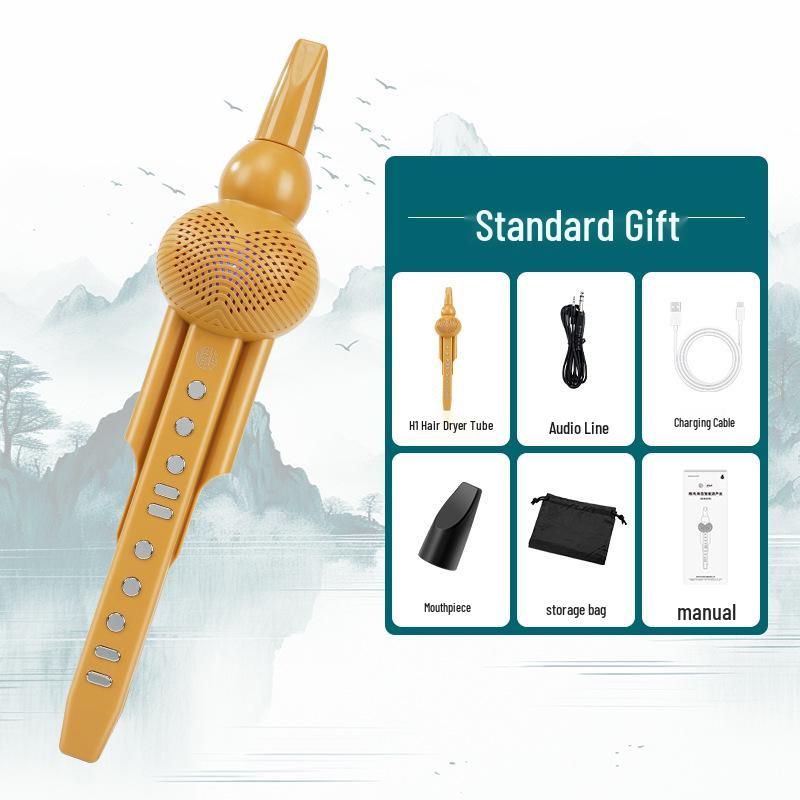 Yinuo Electronic Hulusi and Saxophone Beginner Flute Set
Yinuo Electronic Hulusi and Saxophone Beginner Flute Set