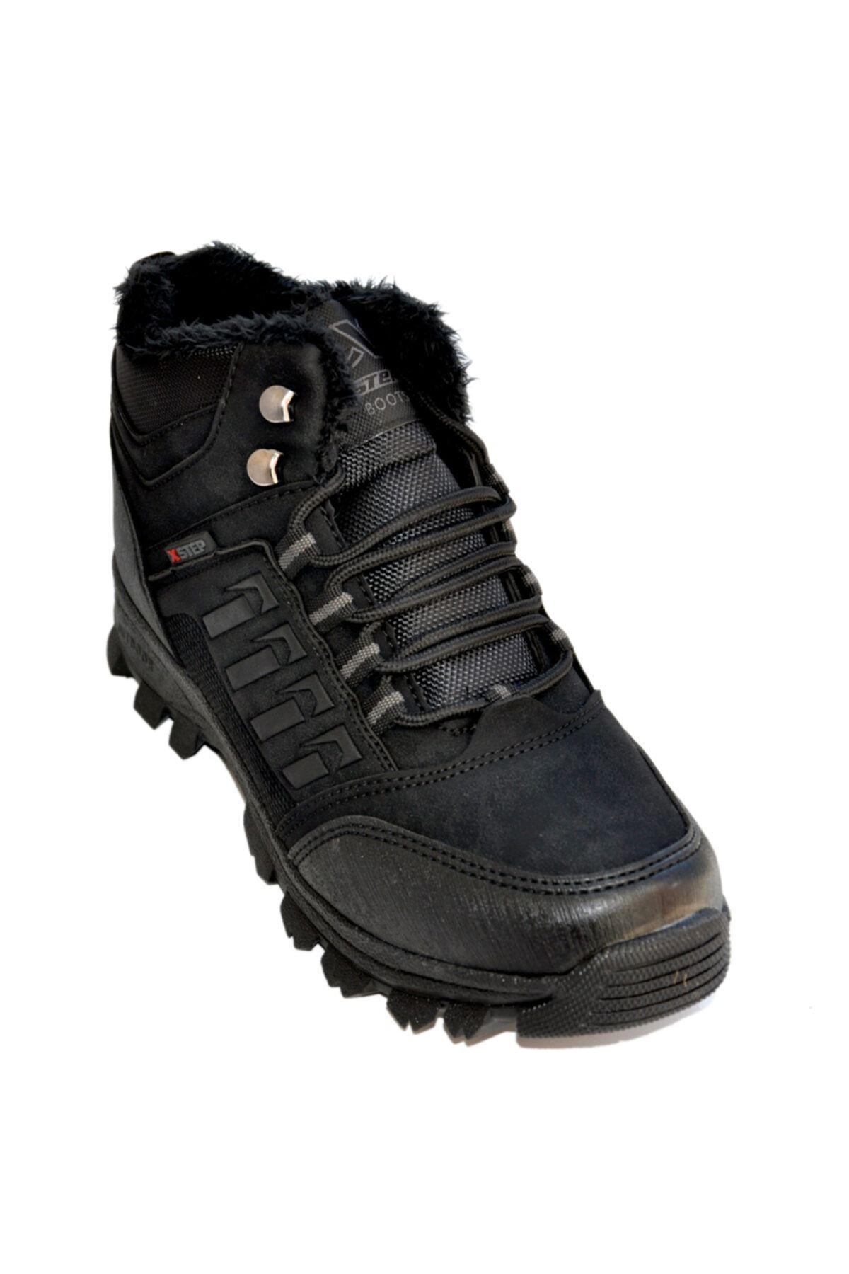 Unisex Faux Leather Water And Cold Proof Unisex Black Snow Boots Daily Tracking Non-Slip Sports Winter Boots Shoes 36
Unisex Faux Leather Water And Cold Proof Unisex Black Snow Boots Daily Tracking Non-Slip Sports Winter Boots Shoes 36