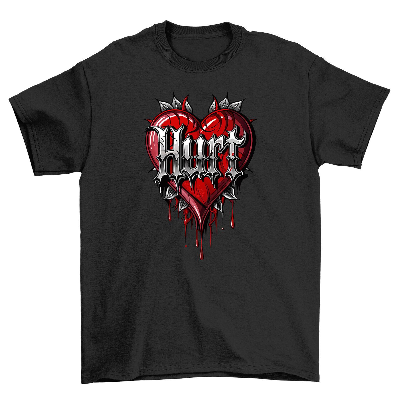 Gothic_48 Heart Bleeds Style - Edgy Funny T-Shirt Mens Womens Tees Top, 100% Cotton, Unisex Printed D S
Gothic_48 Heart Bleeds Style - Edgy Funny T-Shirt Mens Womens Tees Top, 100% Cotton, Unisex Printed D S
