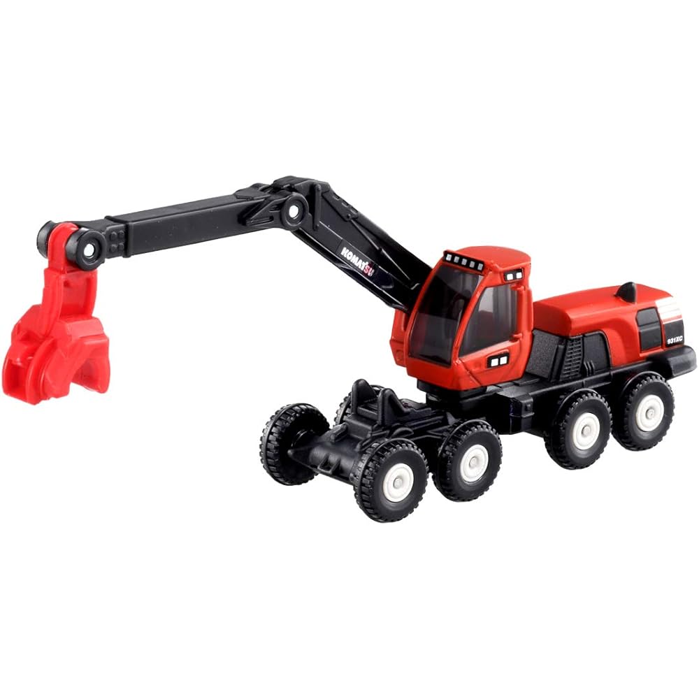 Takara Tomy Tomica Long Type No.136 Komatsu Harvester Miniature Toy Car for Ages 3 and Up
Takara Tomy Tomica Long Type No.136 Komatsu Harvester Miniature Toy Car for Ages 3 and Up