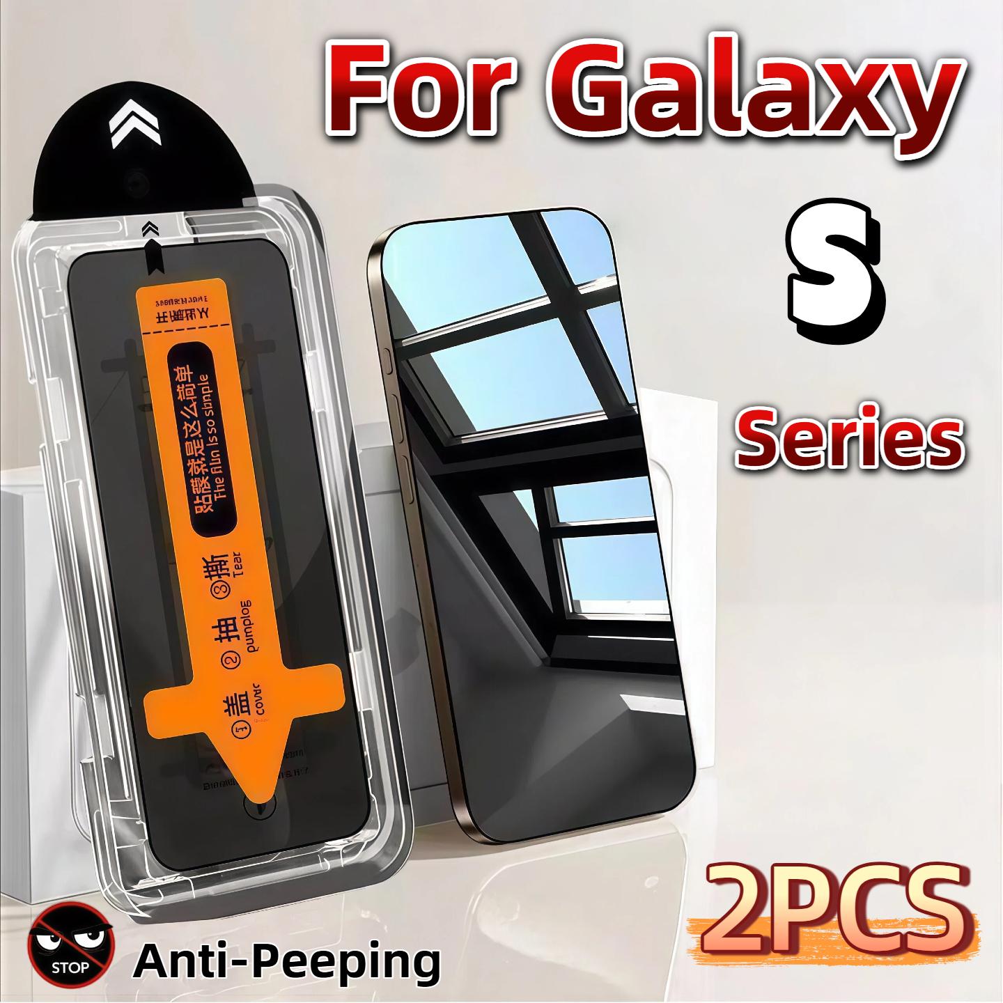 2PCS For Samsung Galaxy S25 S24 Ultra S23 S22 S21 plus series anti-peeping tempered glass film Galaxy S22+ 5G
2PCS For Samsung Galaxy S25 S24 Ultra S23 S22 S21 plus series anti-peeping tempered glass film Galaxy S22+ 5G