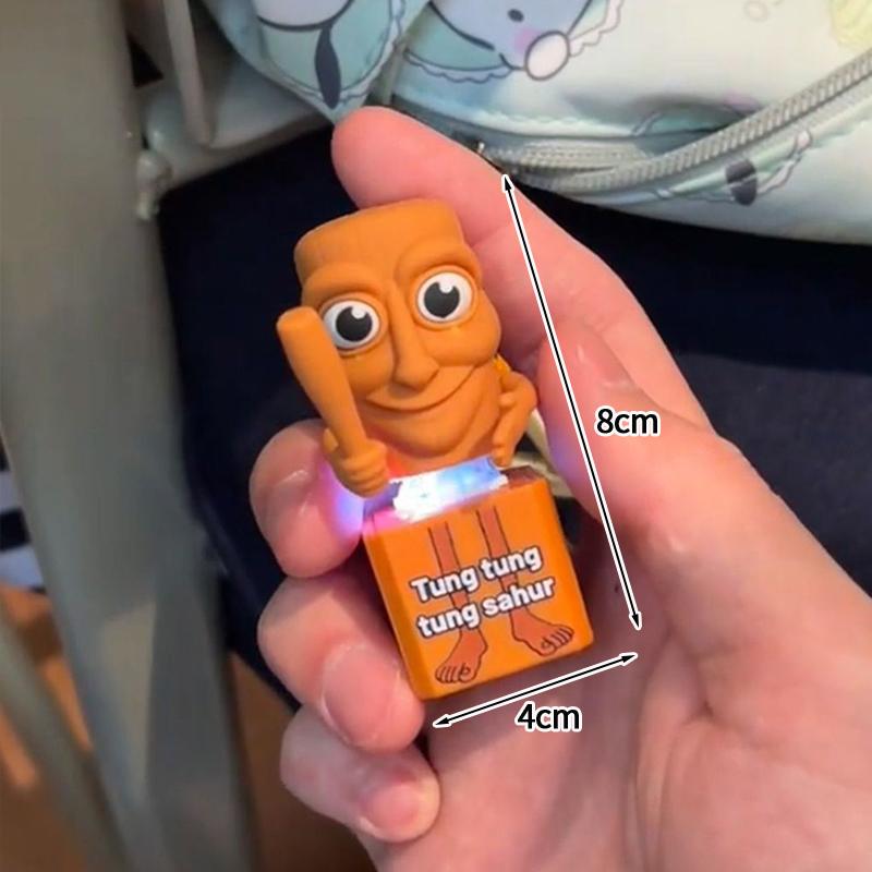 Забавные брелоки Tung Tung Sahur Man со светодиодной подсветкой, мультяшные брелоки-пуговицы, декомпрессионные подвески для рюкзака, креативные подарки AS SHOW
Забавные брелоки Tung Tung Sahur Man со светодиодной подсветкой, мультяшные брелоки-пуговицы, декомпрессионные подвески для рюкзака, креативные подарки AS SHOW