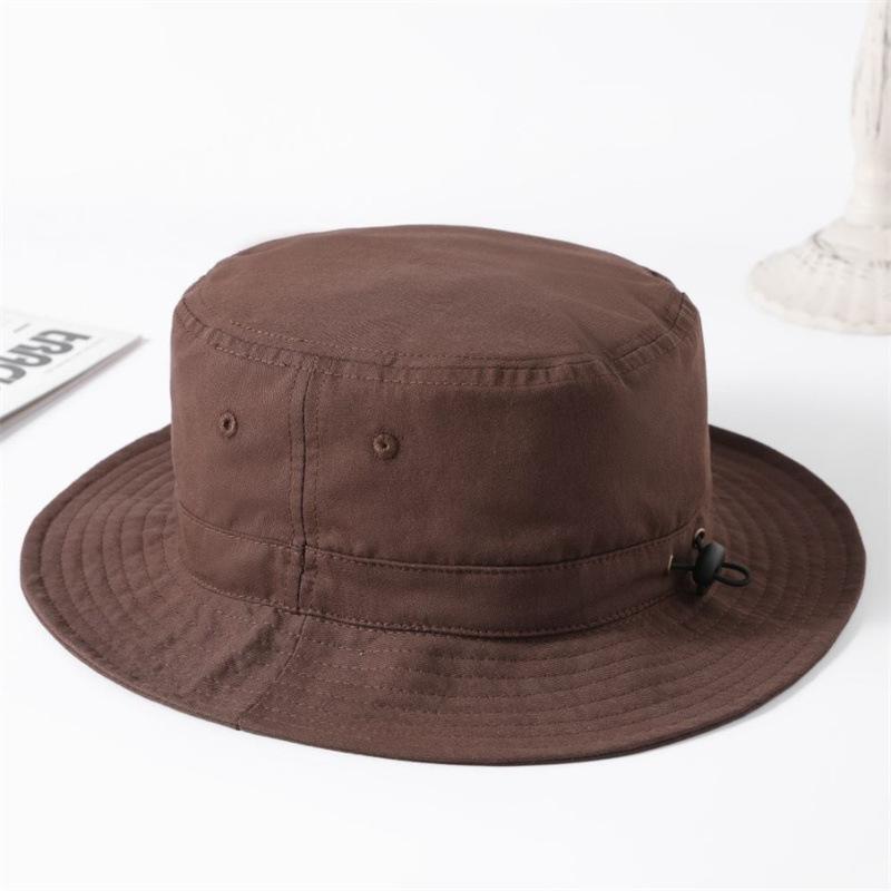 Lightweight Summer Sun Protection Fisherman Bucket Hat, Breathable Quick-Dry Unisex, Windproof Rope, Japanese Style Solid Color M 56-58cm темно-коричневого кольору
Lightweight Summer Sun Protection Fisherman Bucket Hat, Breathable Quick-Dry Unisex, Windproof Rope, Japanese Style Solid Color M 56-58cm темно-коричневого кольору