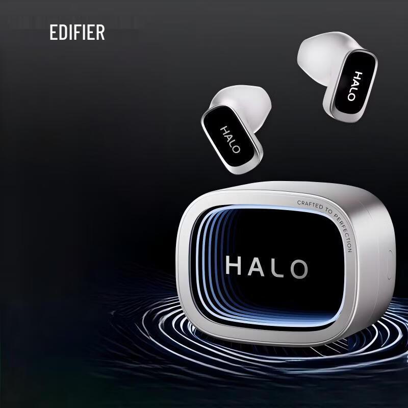 Edifier Halo Buds Semi-in-ear Bluetooth Earbuds
Edifier Halo Buds Semi-in-ear Bluetooth Earbuds