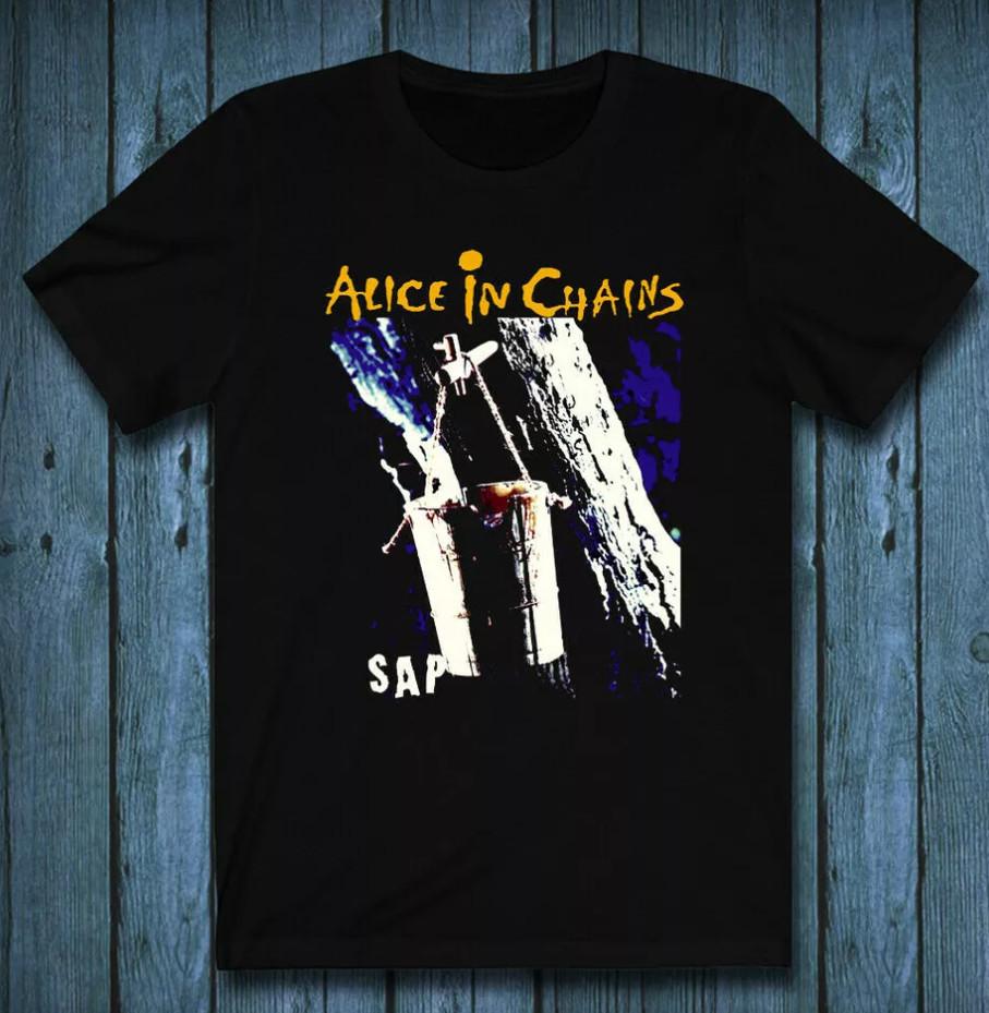 Vintage Alice In Chains Band SAP ALBUM T-shirt, size S-4XL 4XL
Vintage Alice In Chains Band SAP ALBUM T-shirt, size S-4XL 4XL