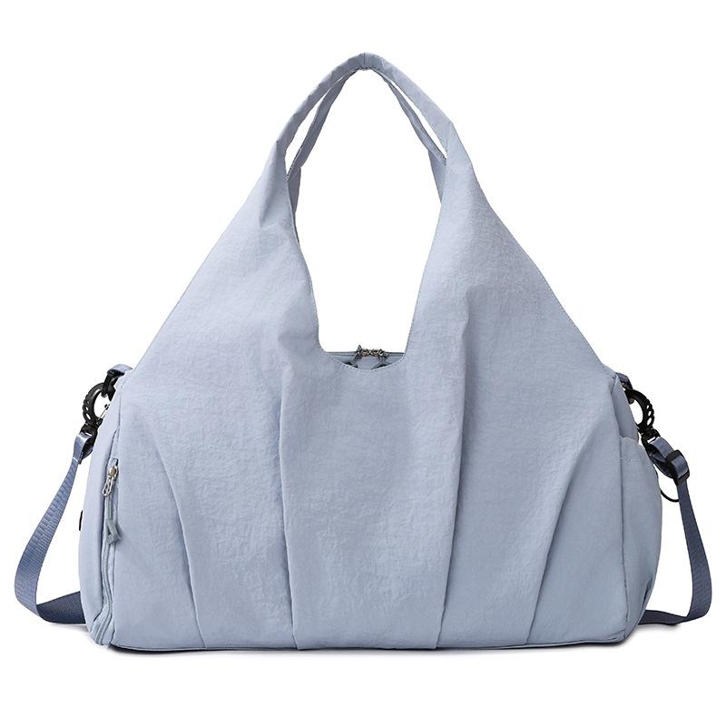 New yoga fitness bag with dry and wet separation, travel bag, large-capacity travel sports crossbody storage bag синій
New yoga fitness bag with dry and wet separation, travel bag, large-capacity travel sports crossbody storage bag синій
