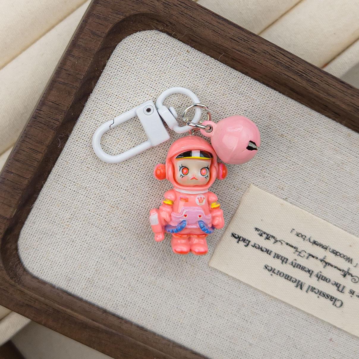 White I21 Doorbell Keychain - Cute Girlish Pendant for Couples & Besties Gift Bag
White I21 Doorbell Keychain - Cute Girlish Pendant for Couples & Besties Gift Bag