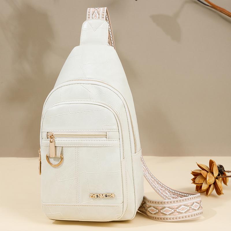 Women Chest Bag Vintage Solid Color Daily Chest Pack Designer Retro Fashion Trend Shoulder Bucket Female Crossbody Messenger 18cm9cm30cm
Women Chest Bag Vintage Solid Color Daily Chest Pack Designer Retro Fashion Trend Shoulder Bucket Female Crossbody Messenger 18cm9cm30cm