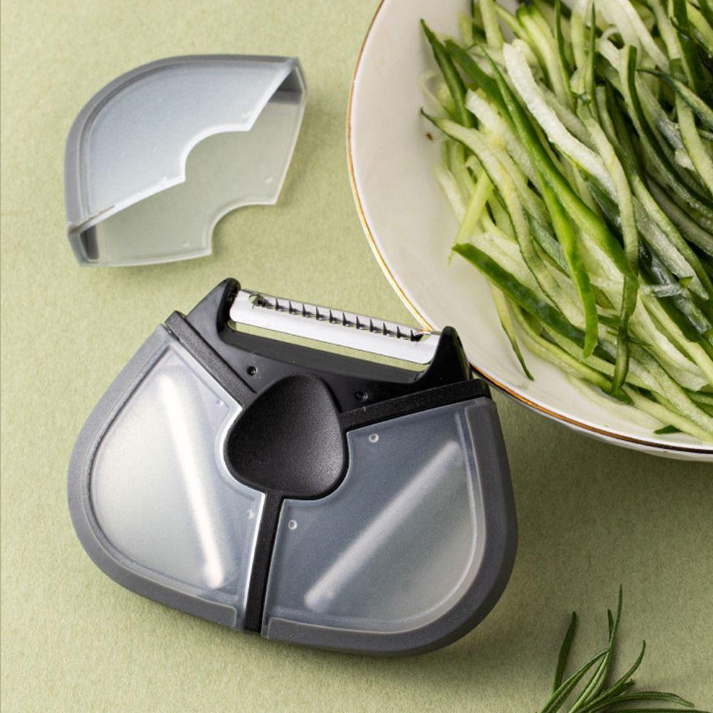 Durable Mini Fruit Peelers Creative Vegetable Slicer Easy Install Potato Grater Kitchen Gadget Square
Durable Mini Fruit Peelers Creative Vegetable Slicer Easy Install Potato Grater Kitchen Gadget Square