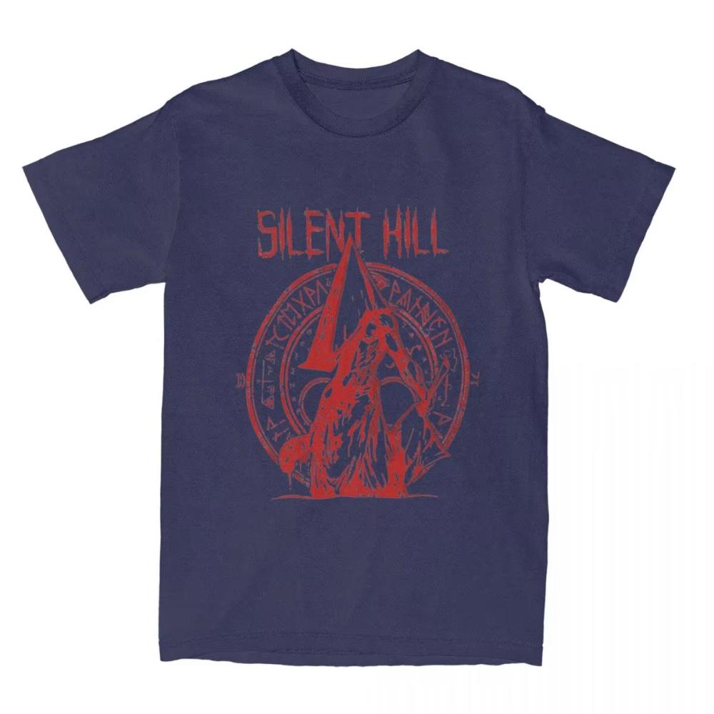 Funny Pyramid Head The Order Silent Hill Printed T Shirt Men s Women Pure Cotton Tees Shirt Classic Oversized Male Clothing XXL
Funny Pyramid Head The Order Silent Hill Printed T Shirt Men s Women Pure Cotton Tees Shirt Classic Oversized Male Clothing XXL