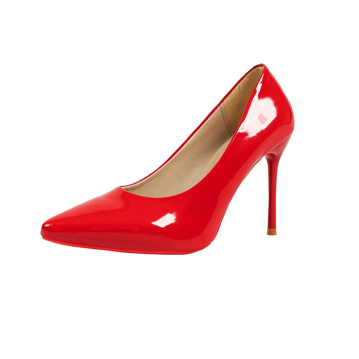 Модные туфли больших размеров для женщин Туфли-лодочки с острым носком Туфли-лодочки из лакированной кожи Туфли на высоком каблуке Свадебные туфли на каблуке Туфли-лодочки Zapatos Mujer для женщин 34 красный
Модные туфли больших размеров для женщин Туфли-лодочки с острым носком Туфли-лодочки из лакированной кожи Туфли на высоком каблуке Свадебные туфли на каблуке Туфли-лодочки Zapatos Mujer для женщин 34 красный