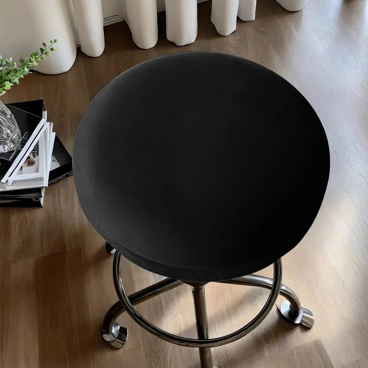 1 Peice Solid Color Elastic Waterproof Round Stool Covers Bar Counter Lifting Chair Cover Anti Dirty Dining Stool Covers 1 Pcs Stool Cover
1 Peice Solid Color Elastic Waterproof Round Stool Covers Bar Counter Lifting Chair Cover Anti Dirty Dining Stool Covers 1 Pcs Stool Cover