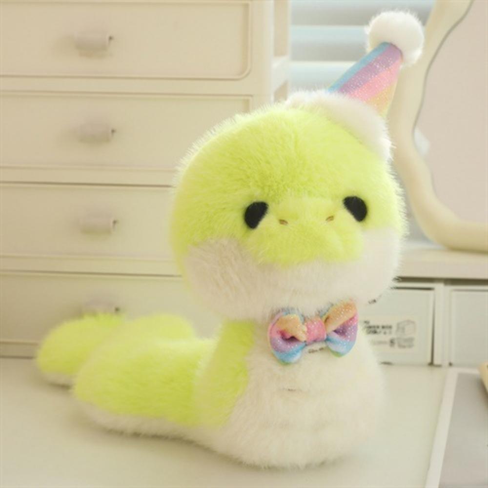 Удачи С Днем Рождения Год Змеи Маскот Игрушка Праздничная Шляпа Счастливая Змея Плюшевая Кукла Домашний Декор 30cm зелёный
Удачи С Днем Рождения Год Змеи Маскот Игрушка Праздничная Шляпа Счастливая Змея Плюшевая Кукла Домашний Декор 30cm зелёный