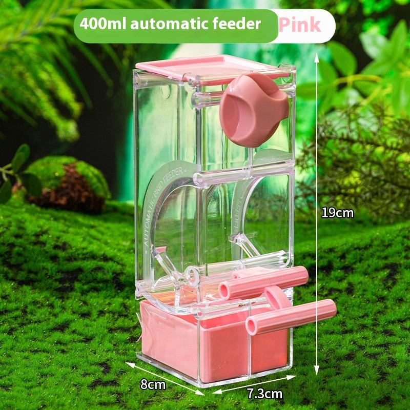 Автоматическая кормушка для птиц Прозрачная Прочная Аксессуары для клетки для птиц Кормушка для клетки для птиц Кормушка для попугаев Для волнистых попугайчиков Птиц Корелл Неразлучников
Автоматическая кормушка для птиц Прозрачная Прочная Аксессуары для клетки для птиц Кормушка для клетки для птиц Кормушка для попугаев Для волнистых попугайчиков Птиц Корелл Неразлучников