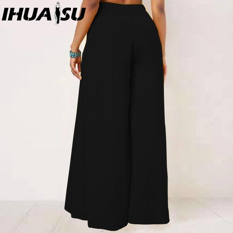 IHUASU Жіночі Модні Повсякденні Однотонні Штани та Капрі з Принтом XXL чорний
IHUASU Жіночі Модні Повсякденні Однотонні Штани та Капрі з Принтом XXL чорний