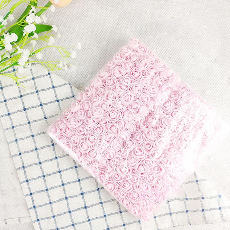 144pcs Artificial Flowers Mini Pe Foam Roses With Stem Wedding Decor Bouquet Pink
144pcs Artificial Flowers Mini Pe Foam Roses With Stem Wedding Decor Bouquet Pink