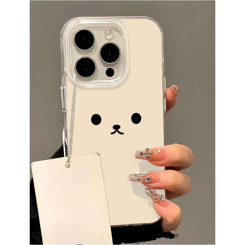 Cute Expressions Are Suitable for IPhone 13, Phone Case 16, Pro Max, Cute Series 15, Anti-drop 14, Little Bear Girl Cartoon 11/12 iPhone 16
Cute Expressions Are Suitable for IPhone 13, Phone Case 16, Pro Max, Cute Series 15, Anti-drop 14, Little Bear Girl Cartoon 11/12 iPhone 16