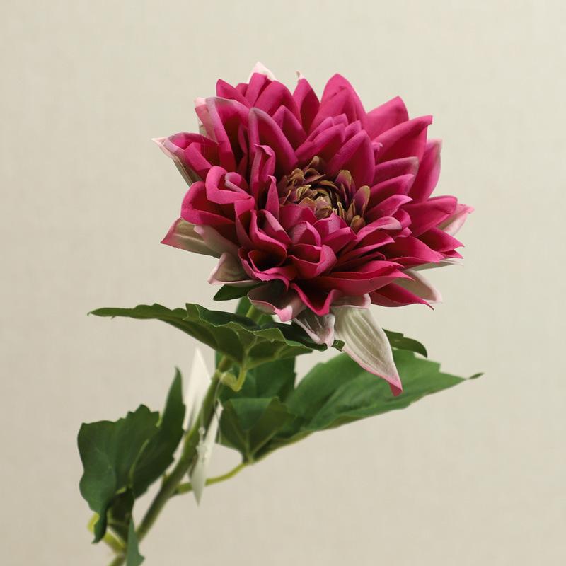 High-end feel dahlia simulated bouquet living room hotel decoration ornament wedding photography prop fake flower фіолетовий
High-end feel dahlia simulated bouquet living room hotel decoration ornament wedding photography prop fake flower фіолетовий