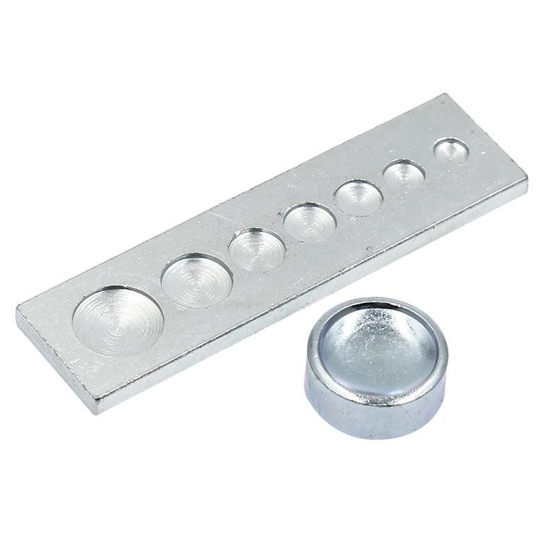 Snap Rivet Fastener Buttons Installation Tool Kit For DIY Leather Crafts Hand Punch Tool Set DIY Material Accessories 11Pcs
Snap Rivet Fastener Buttons Installation Tool Kit For DIY Leather Crafts Hand Punch Tool Set DIY Material Accessories 11Pcs