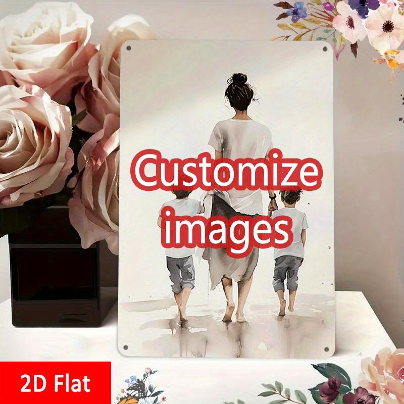 pc D Flat Customizable Tin Sign Design Heartwarming Art with Mom Me Photos Durable Tin Material Perfect for Family Home 20x30cm(7.8x11.8inch)
pc D Flat Customizable Tin Sign Design Heartwarming Art with Mom Me Photos Durable Tin Material Perfect for Family Home 20x30cm(7.8x11.8inch)