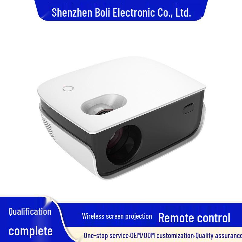 Ultra HD Smart Mini Projector for Dorms & Home Use
Ultra HD Smart Mini Projector for Dorms & Home Use