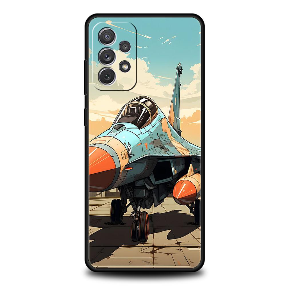 Sky Jet Fighter Phone Case for Samsung Galaxy A15 A14 A25 A54 A34 A51 A71 A73 A32 A52 A52S A11 A21S A31 A41 5G Soft Shell Capas Samsung A11
Sky Jet Fighter Phone Case for Samsung Galaxy A15 A14 A25 A54 A34 A51 A71 A73 A32 A52 A52S A11 A21S A31 A41 5G Soft Shell Capas Samsung A11