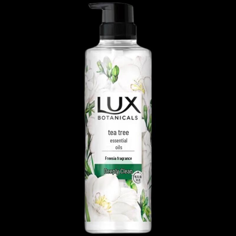 LUX Botanical Essential Oil Shower Gel - Freesia & Tea Tree
LUX Botanical Essential Oil Shower Gel - Freesia & Tea Tree