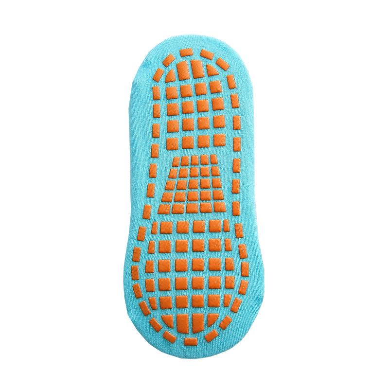 Non-Slip Yoga & Trampoline Socks with Gel Dots for Parent-Child Activities Toddler (recommended age 1-5 years, up to size 29)
Non-Slip Yoga & Trampoline Socks with Gel Dots for Parent-Child Activities Toddler (recommended age 1-5 years, up to size 29)