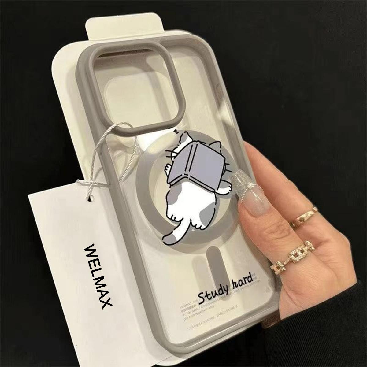 For IPhone Magnetic Phone Case Premium Sense for IPhone Protective Case Magnetic Phone Case 16magsafe For iPhone 17PROMAX
For IPhone Magnetic Phone Case Premium Sense for IPhone Protective Case Magnetic Phone Case 16magsafe For iPhone 17PROMAX