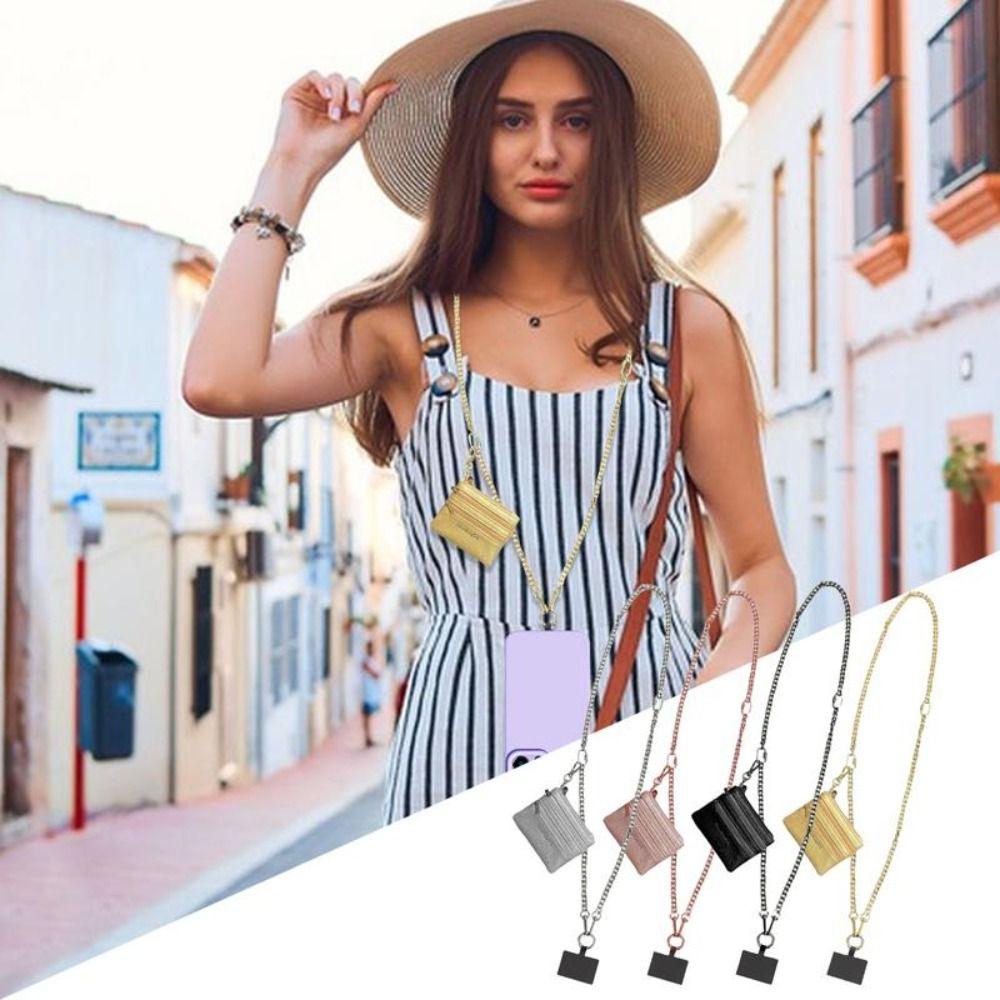 Crossbody Pocket Phone Lanyard With Wallet Clip And Go Strap Phone Strap Zippered Pouch Women Girl чорний
Crossbody Pocket Phone Lanyard With Wallet Clip And Go Strap Phone Strap Zippered Pouch Women Girl чорний