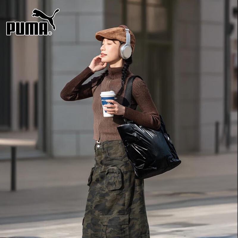 Женская повседневная сумка-тоут через плечо PUMA One Size
Женская повседневная сумка-тоут через плечо PUMA One Size