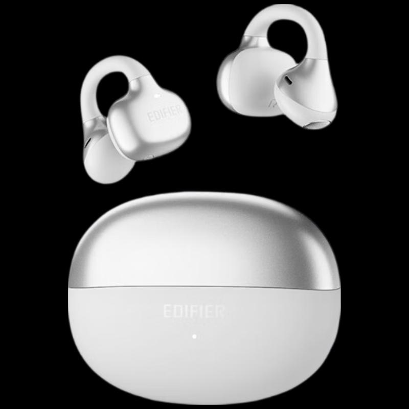Edifier X Clip Open-Ear Bluetooth Translator Earbuds
Edifier X Clip Open-Ear Bluetooth Translator Earbuds