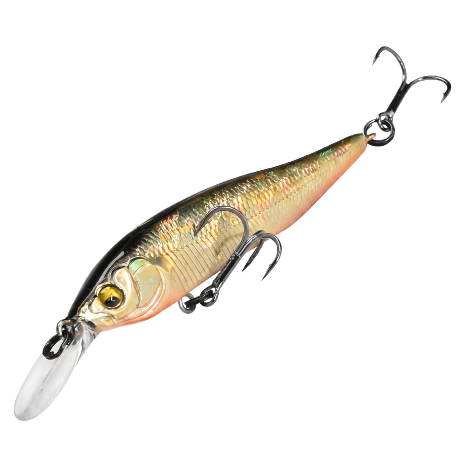 Fishing Lure Minnow Hard Bait Freshwater Dual Hook Long Casting Deep Diving Lure for Bass Pike Trout Fishing Tackle one size
Fishing Lure Minnow Hard Bait Freshwater Dual Hook Long Casting Deep Diving Lure for Bass Pike Trout Fishing Tackle one size
