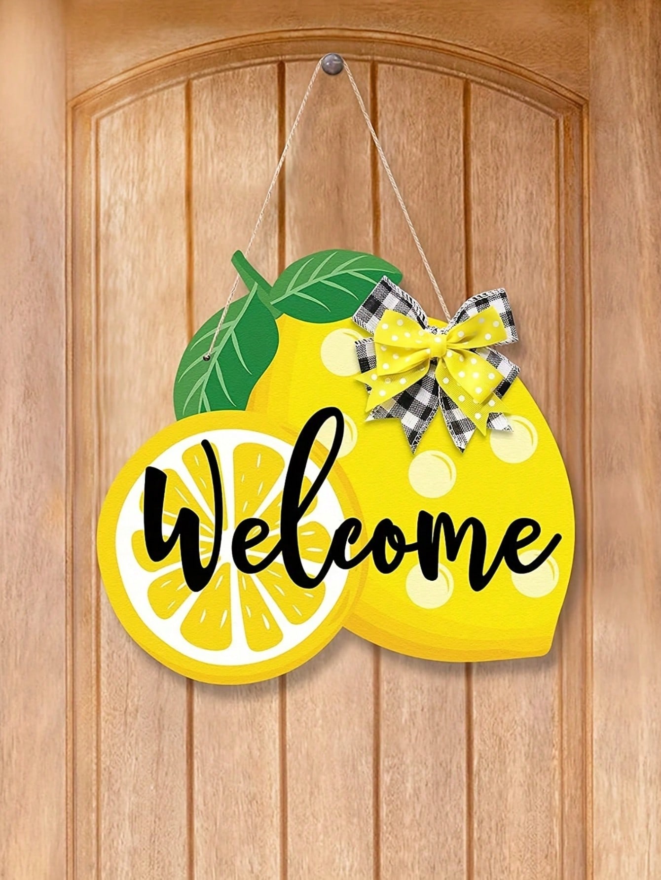 1pc lemon wreath wood board decoration pendant for home decoration in summer 19x18cm лимон
1pc lemon wreath wood board decoration pendant for home decoration in summer 19x18cm лимон