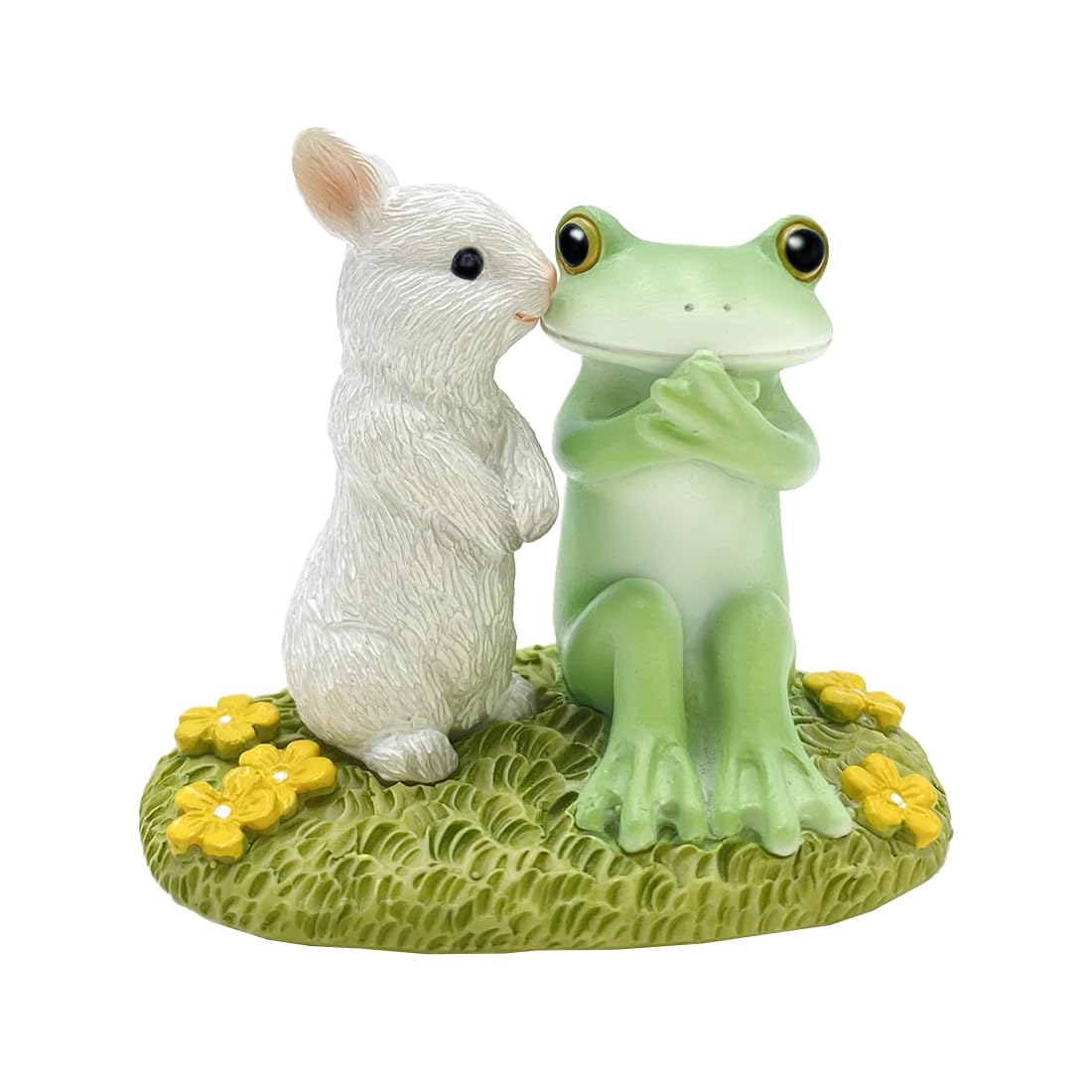 DAIKAI Copo White Rabbit Kiss x x Frog Figurine 4.7 2.9 4.1cm
DAIKAI Copo White Rabbit Kiss x x Frog Figurine 4.7 2.9 4.1cm