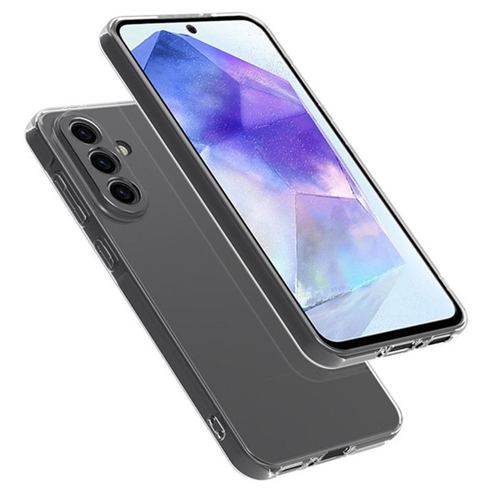 Прозорий чохол для телефону Samsung Galaxy A56 5G Ультратонкий гнучкий TPU чохол-накладка Style A
Прозорий чохол для телефону Samsung Galaxy A56 5G Ультратонкий гнучкий TPU чохол-накладка Style A
