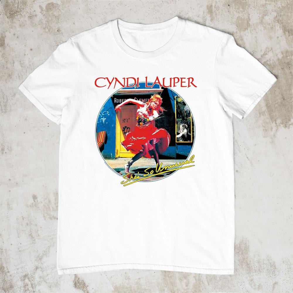She#039;s So Unusual Cyndi Lauper TShirt Classic White All Size Shirt OH27 Unisex T-Shirt XXXL
She#039;s So Unusual Cyndi Lauper TShirt Classic White All Size Shirt OH27 Unisex T-Shirt XXXL